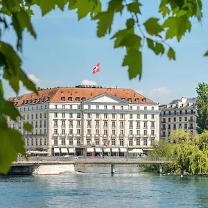 Four Seasons Des Bergues Отель Женева