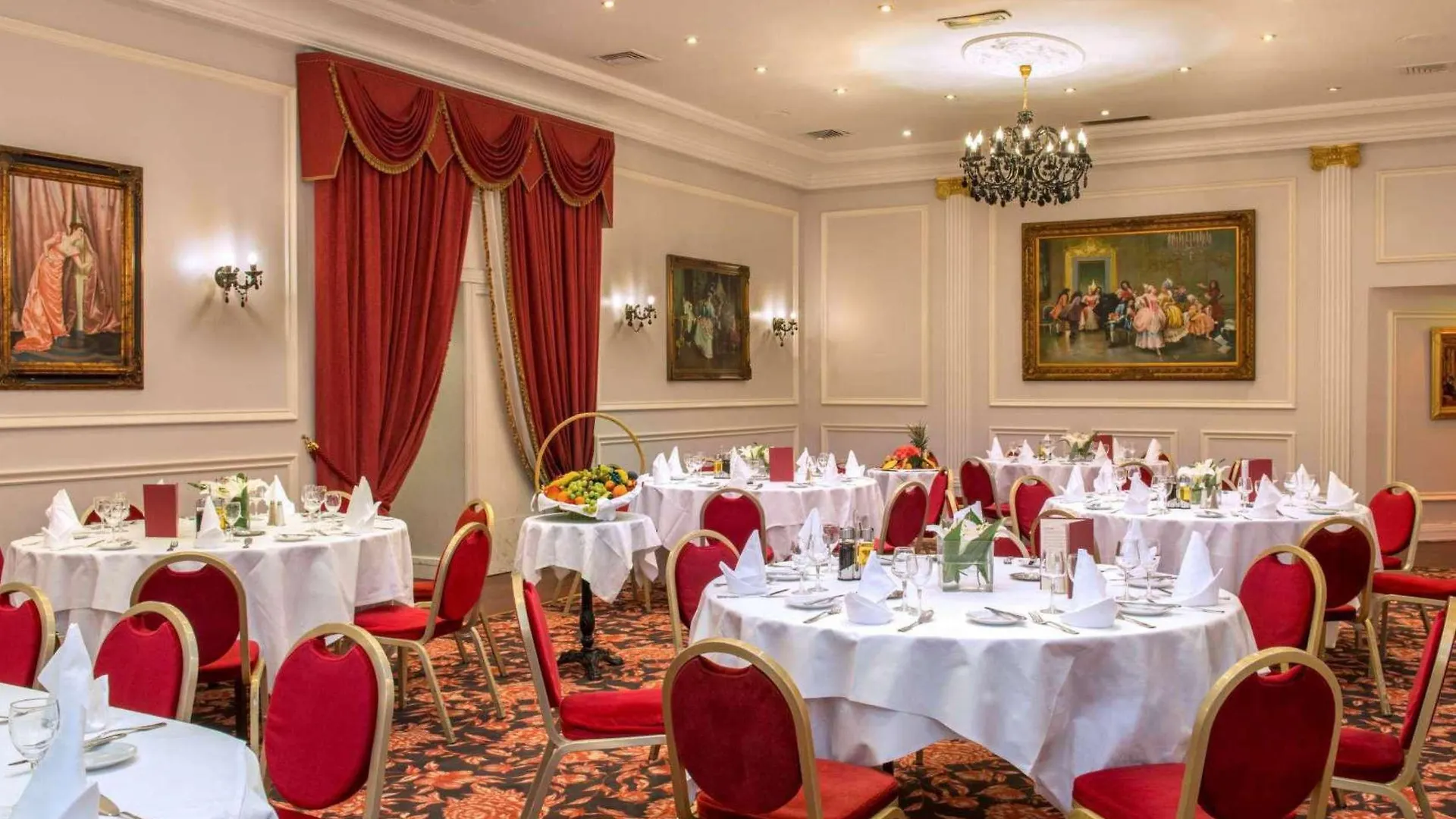 Hotel West End Promenade Ницца