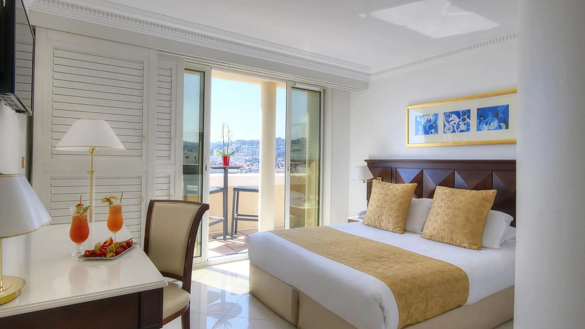 ****  Hotel West End Promenade Nice France