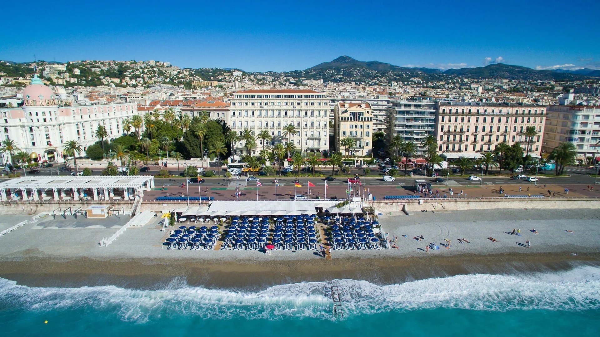 Hotel West End Promenade Ницца