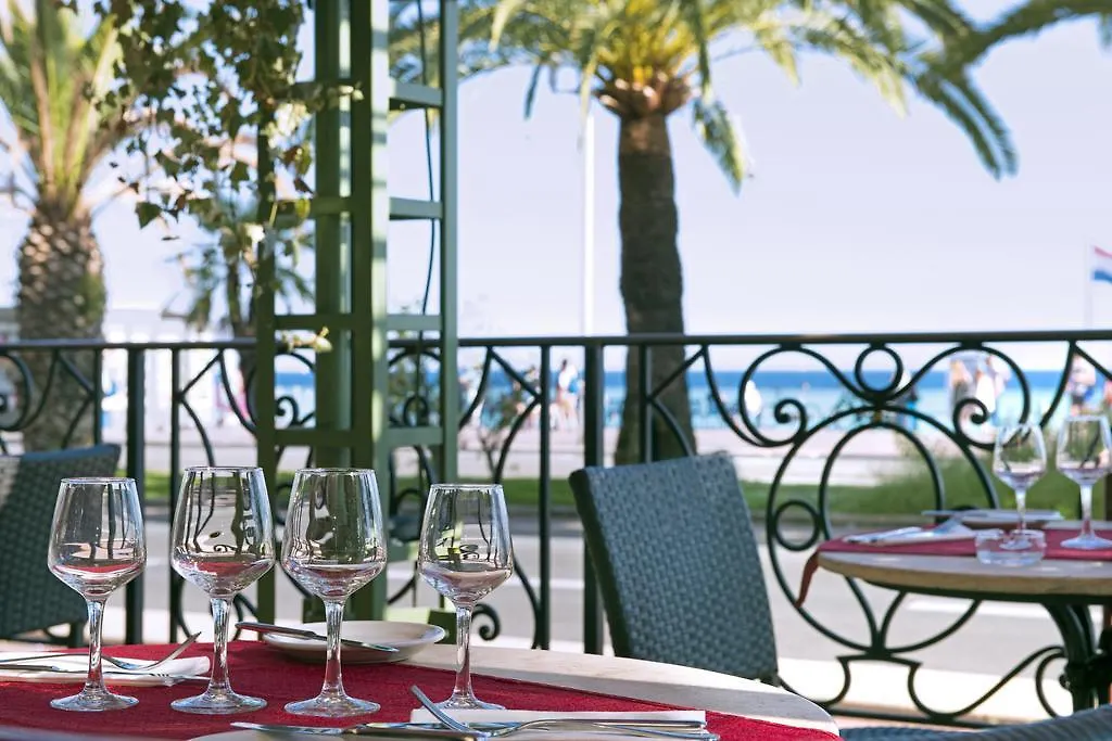 Hotel West End Promenade Ницца