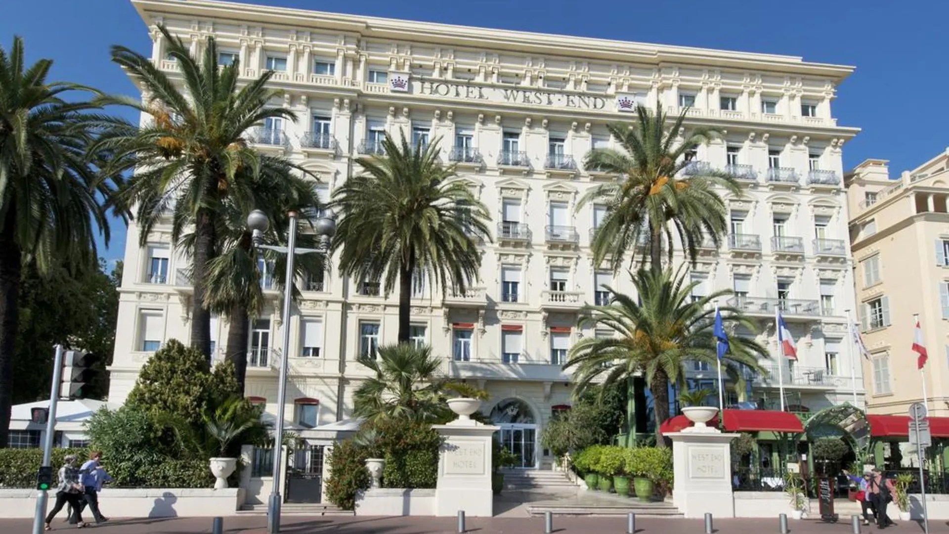 Hôtel West End Promenade Nice 4*,