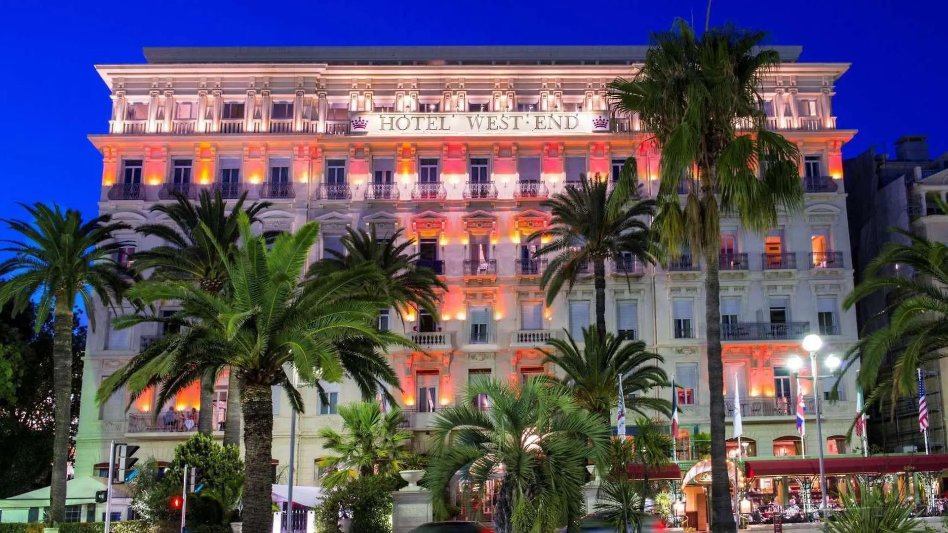 Hôtel West End Promenade Nice